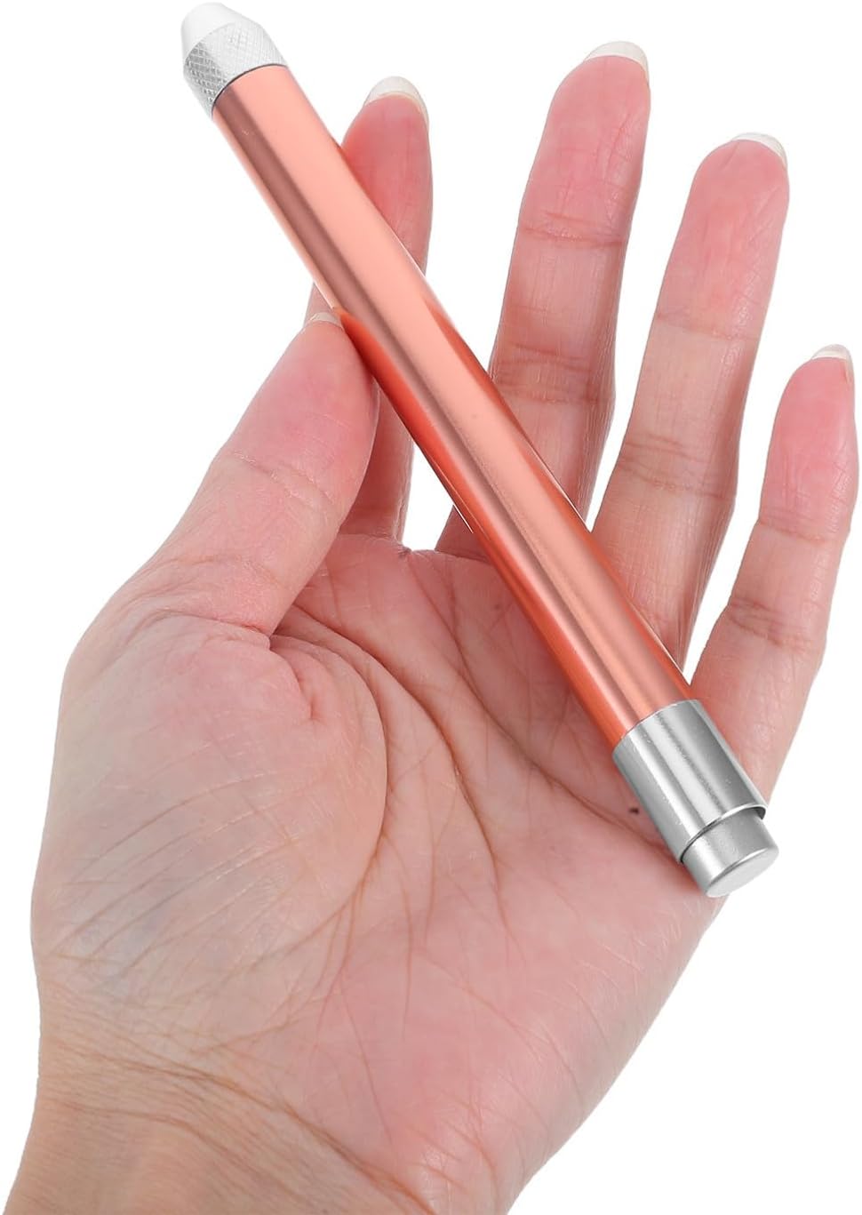 Uonlytech Vinyl Weeding Tool Set with Lighted Weeding Hook Pen and 5 Pins for DIY Engraving and Scrapbooking Projects
