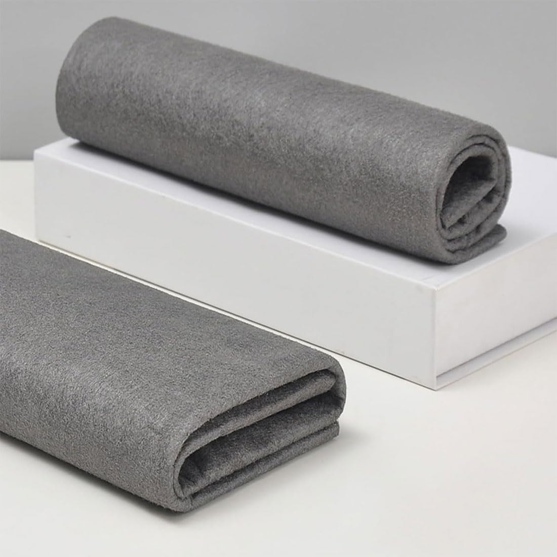 Generisch Thickened Magic Cleaning Cloth, 2026 Paño de limpieza mágico, paños de microfibra reutilizables, sin rayas, paños de limpieza mágicos para coches, cocina, vidrio (15 unidades (50 x 50 cm)