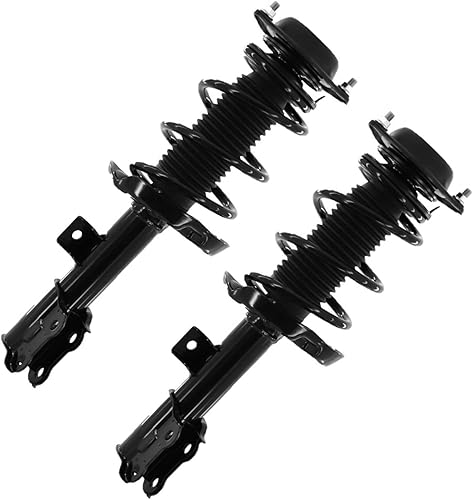 Miniatura 36 de Detroit Axle - Amortiguadores RWD para Chrysler 300 Dodge Magnum 06-10 Charger 05-10, 2006 2007 2008 2009 2010 Completo 2 puntales delanteros con