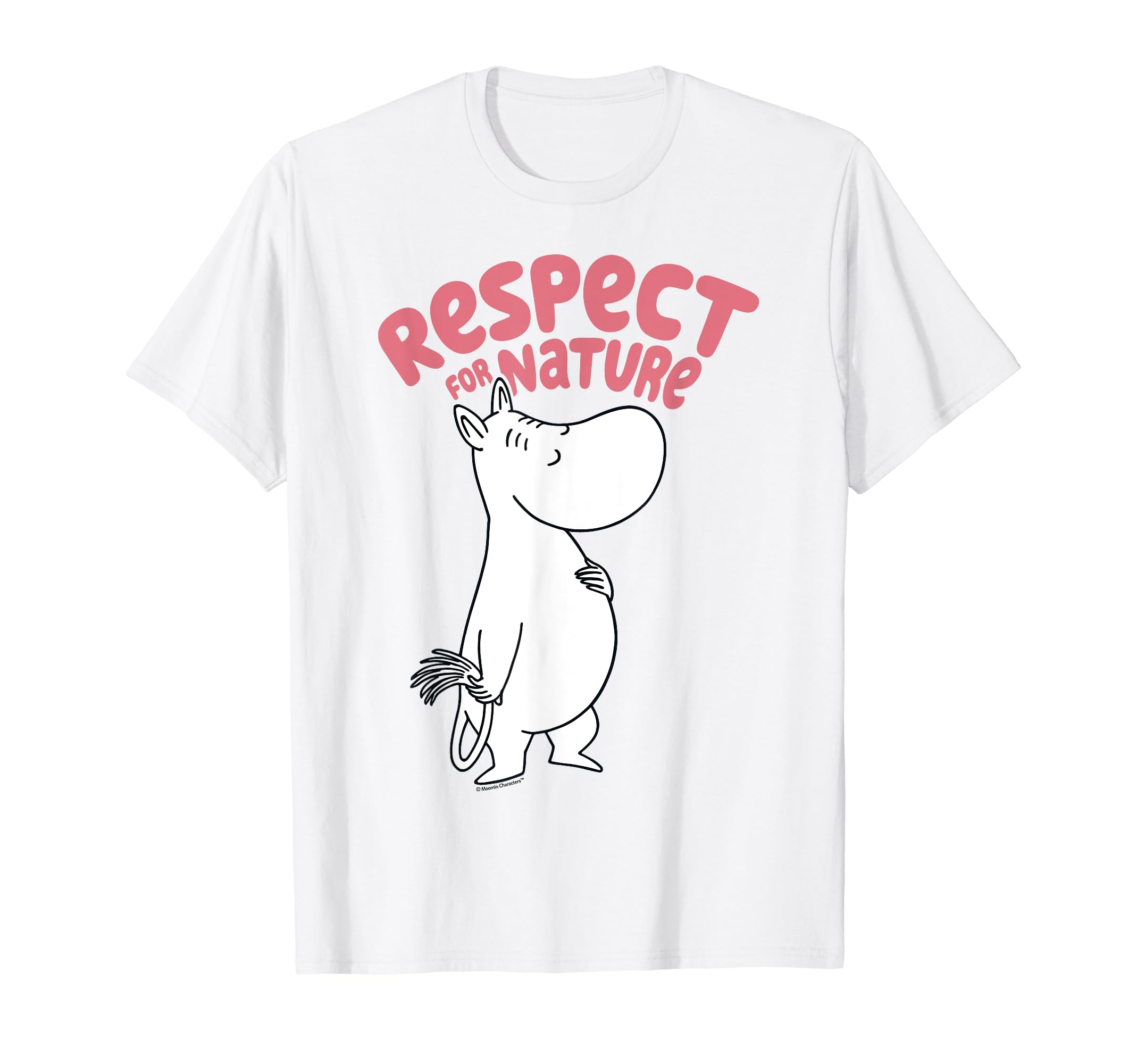 MoominMoomintroll Respect For Nature T-Shirt