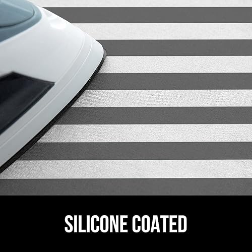 Vista 209 de Gorilla Grip - Funda reflectante de silicona para tabla de planchar