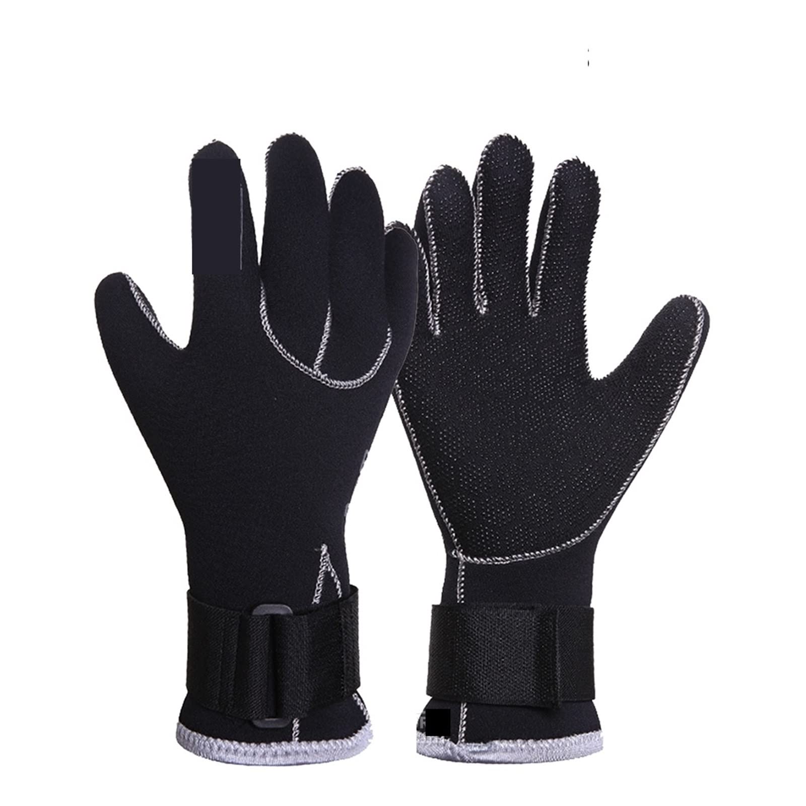 Guantes de buceo de 3mm negros talla M para pesca submarina y surf