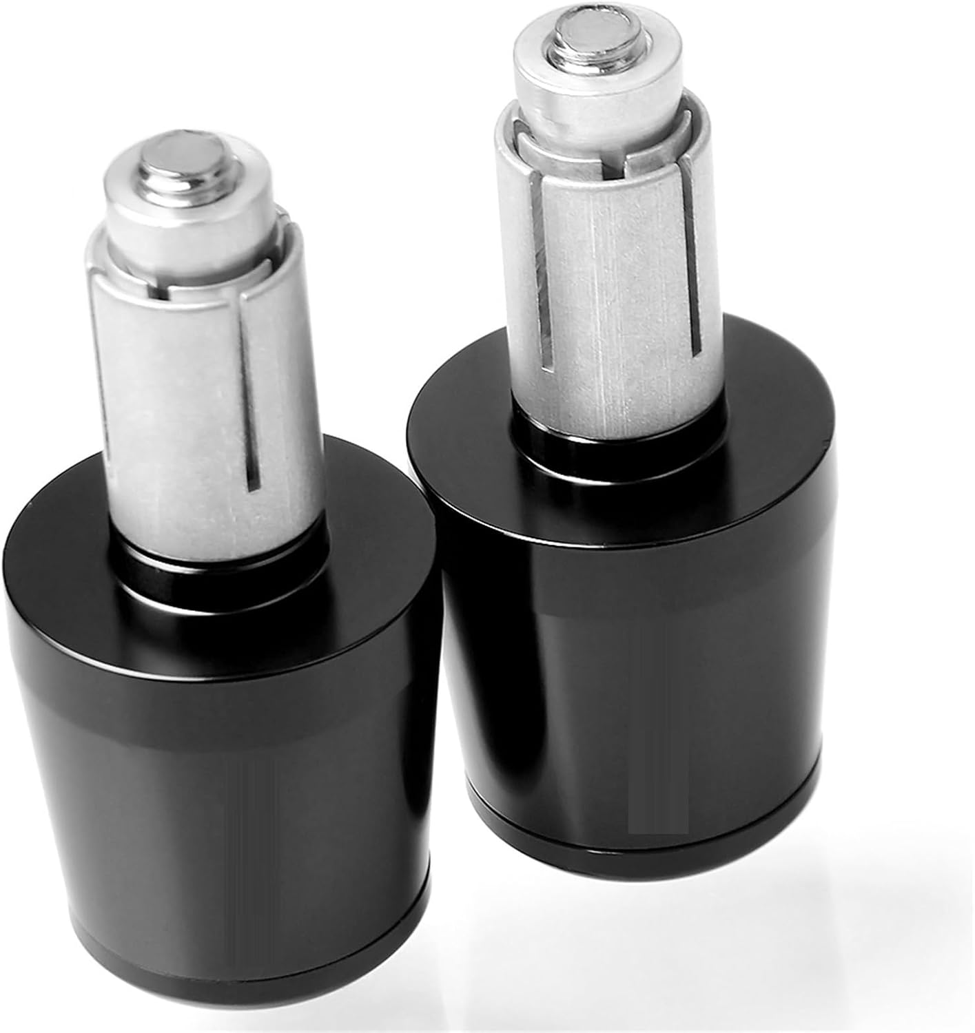 KSHSAA Grips for Hon&da CB125F CB 125F 2016 2017 2018 2019 2020 2021 7/8"" 22MM Handle Bar Ends Motorcycle Handlebar Grips End Cap Anti Vibration(Color:Black)