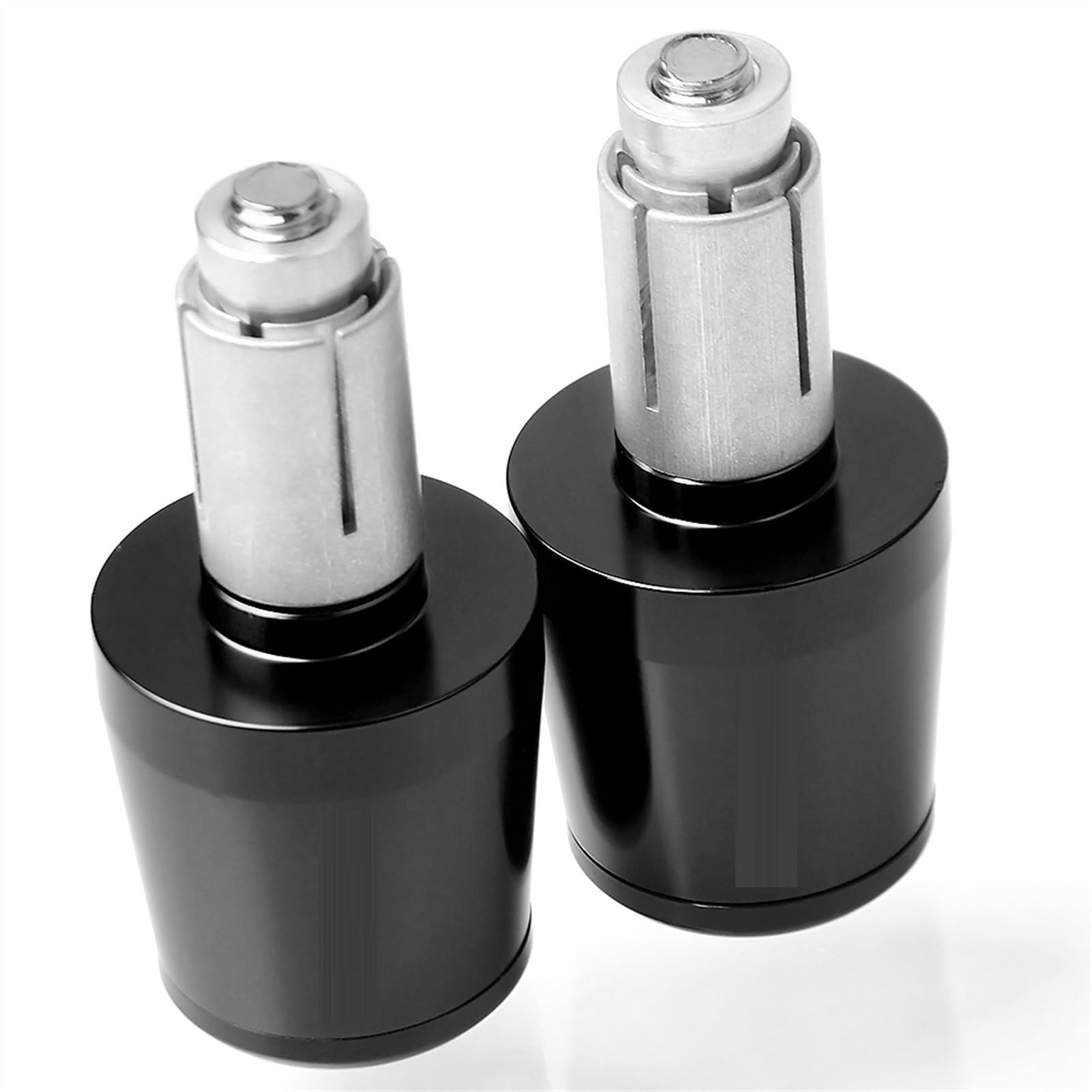 Embout de guidon moto haut de gamme pour Honda CB650R noir