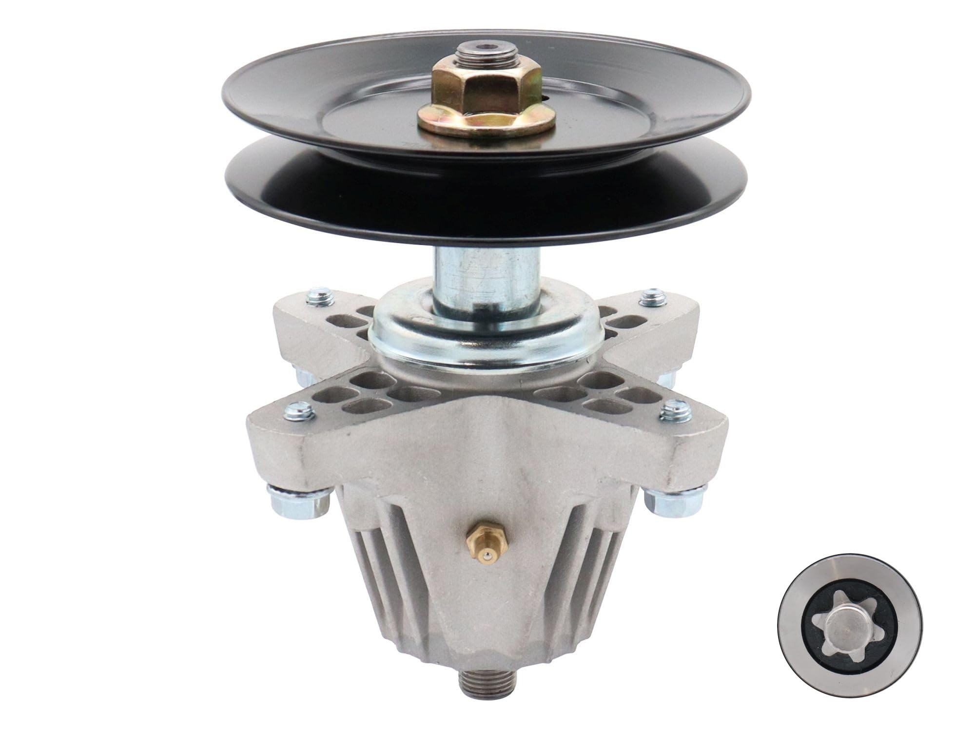 Palier de lame Cub Cadet XZ2 127 pour stopper les vibrations du tracteur