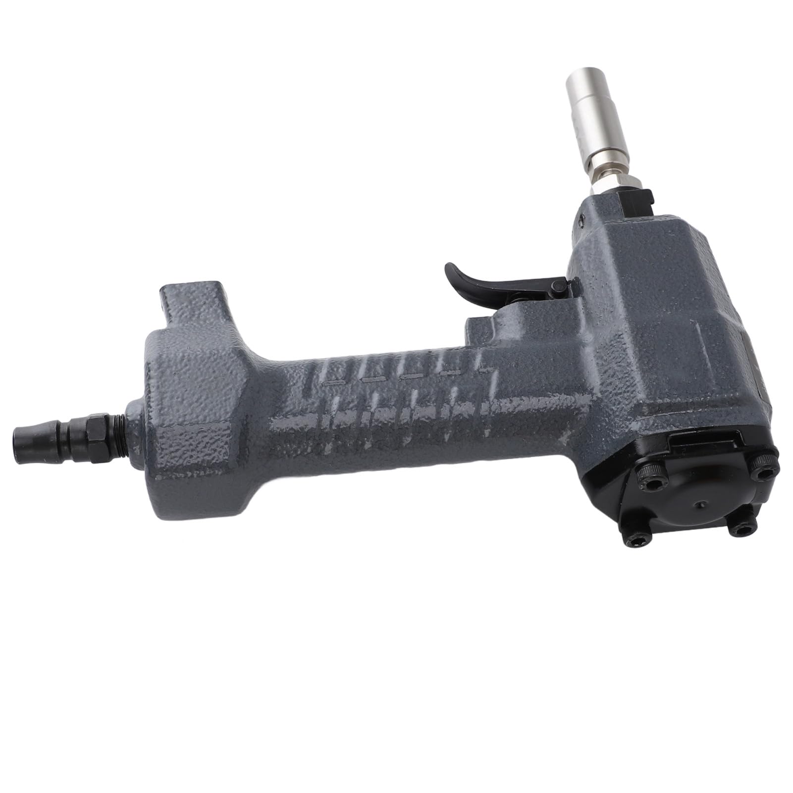 Generic 1170 Chiodatrice Decorativa Pneumatica, Chiodatrice per Mobili, Pistola Sparachiodi Ad Aria con 2 Chiavi Esagonali, Ideale per Rivestimento in Pelle di Divani, Modanature di Corone e Uso Fai