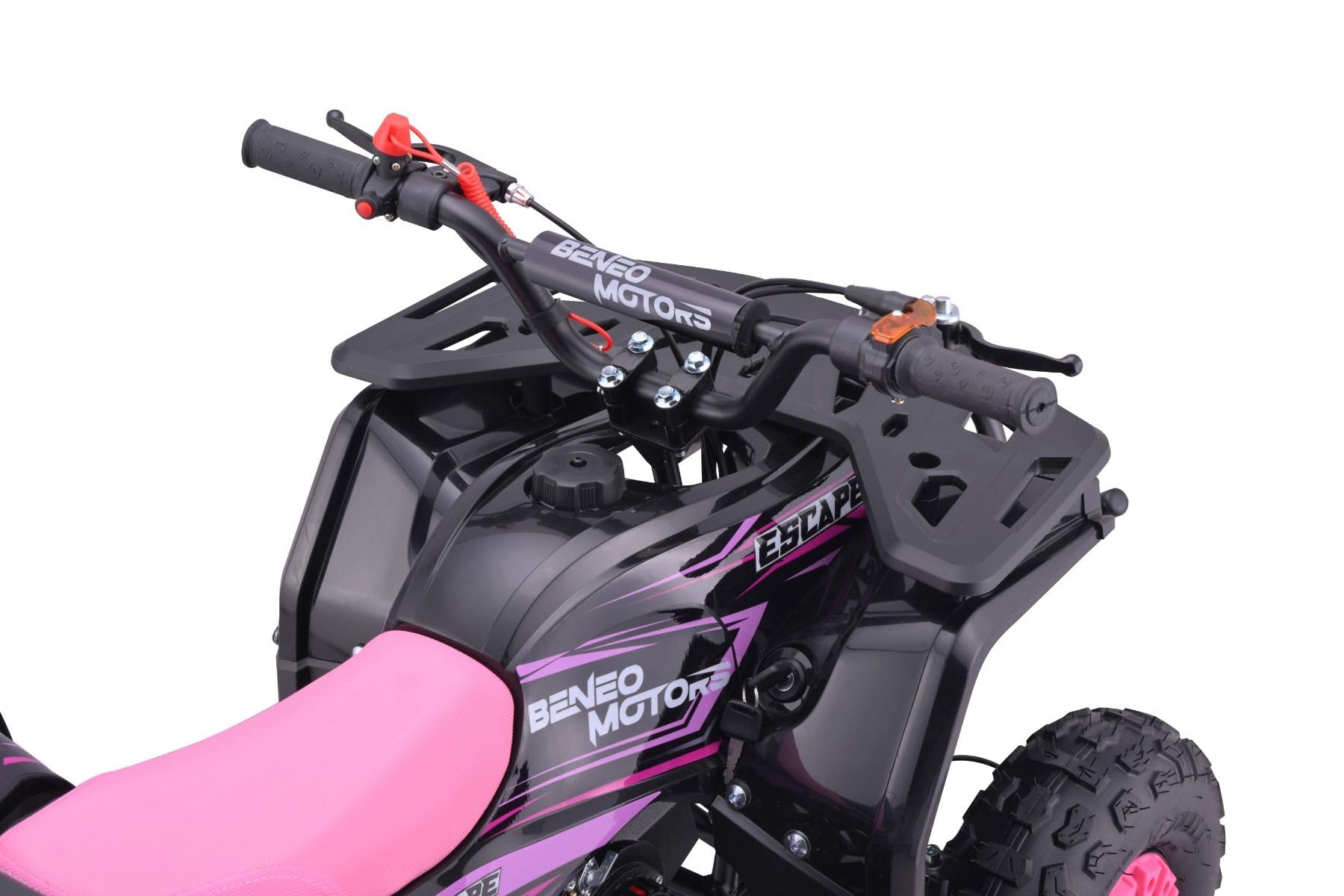 ATV – Pocket Quad für Kinder Beneo Motors Escape Rose – 49cc