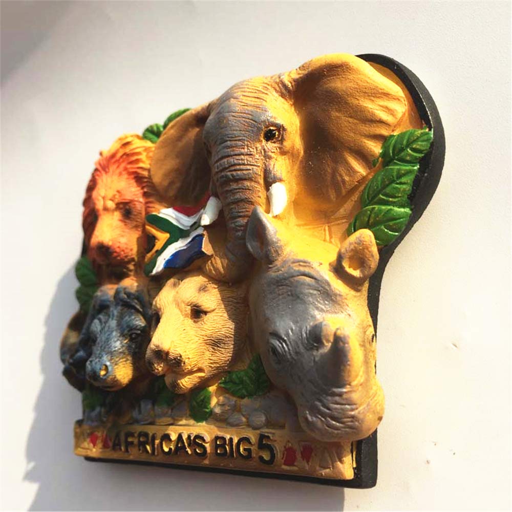 Aimant Frigo 3D Chameau Tunisie - Souvenir Voyage En Résine | 6x6,5 Cm | Décoration Cuisine, Collection