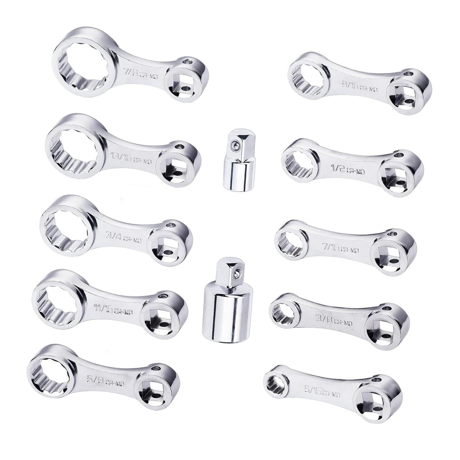 Amazon | Generic トルク アダプター セット、5/16