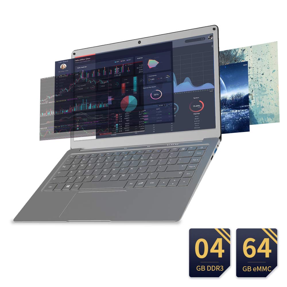 Amazon.co.jp: jumper 13.3インチ Windows 10 トラディショナルノート 