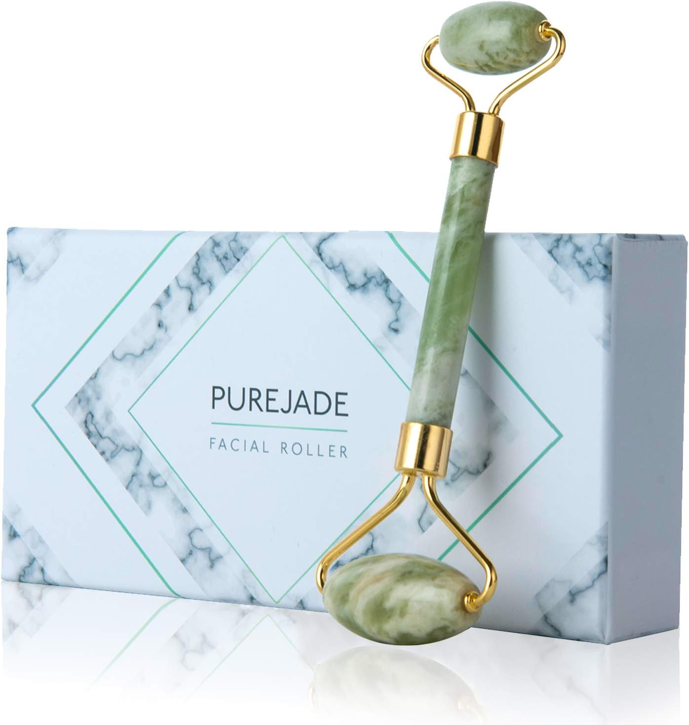 Face Roller Skin Care Massager Face Roller Skin Care Set Face Roller Set Massager for Face & Eye Massage Face Roller Kit Light green