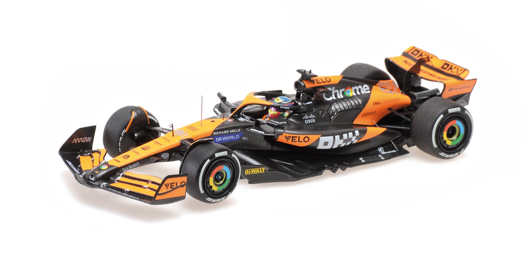 Amazon | ミニチャンプス 1/43 マクラーレン F1チーム MCL38 2024 F1