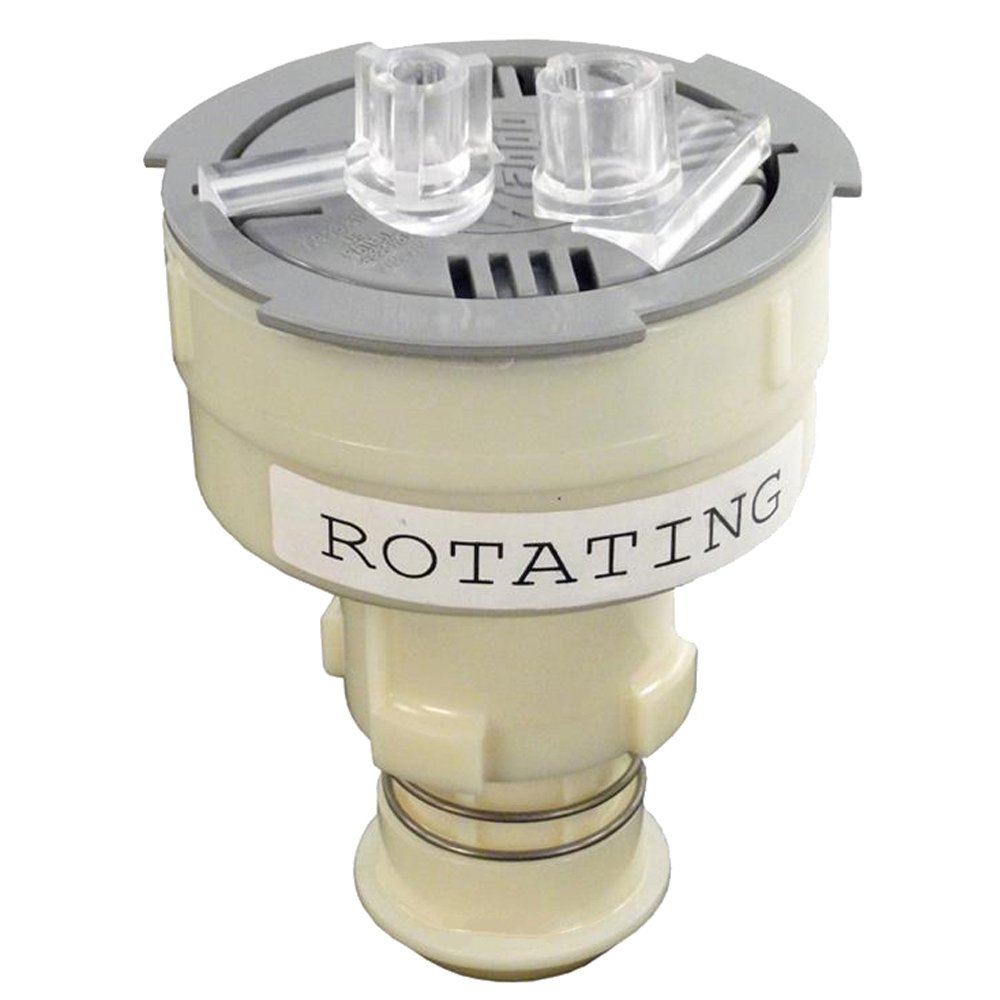 Paramount PCC 2000 Rotating Nozzle with Nozzle Jet Inserts, Light Gray 004-552-5020-08