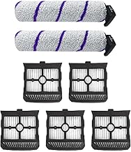 Aspirador de pó Filtros de Escova de Rolo Acessório Secador de Piso Peça Sobressalente Escova de Rolo Material Plástico para Substituição de Aspirador Escova de Rolo de Substituição Escova de Rolo para Aspirador de Pó