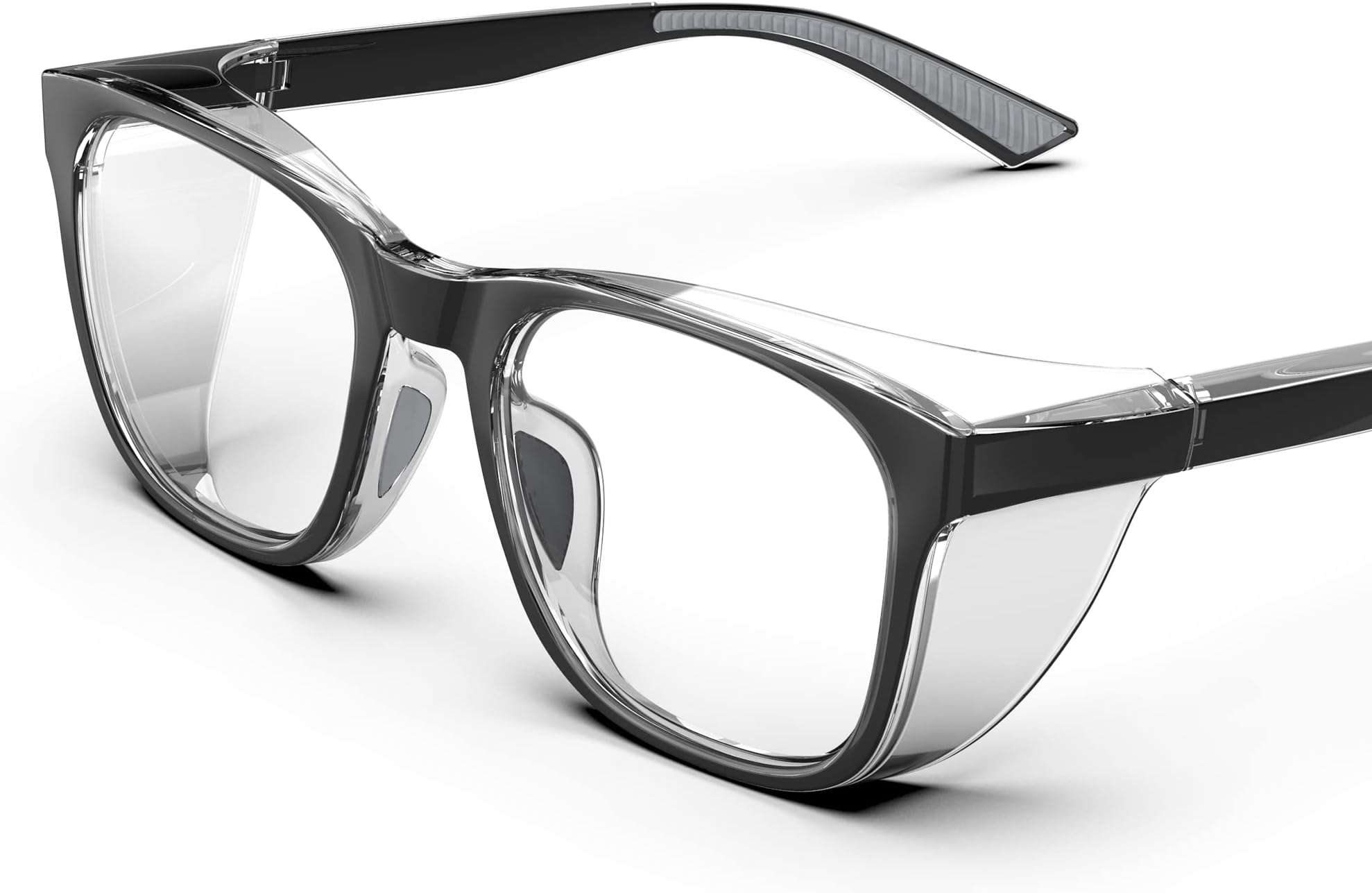 TOREGE Safety Glasses For Men,Clear Anti-Fog Anti-Blue Light Safety Goggles Scratch Resistant For Women Nurse