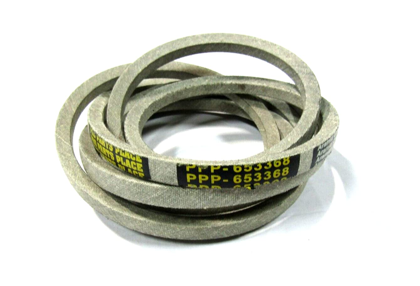 Amazon.com : Pro Parts Place, PPP OEM SPEC Replacement Deck Belt