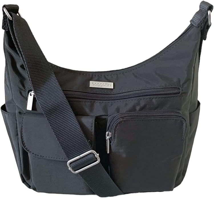 Baggallini Everyplace Bag, Charcoal Handbags