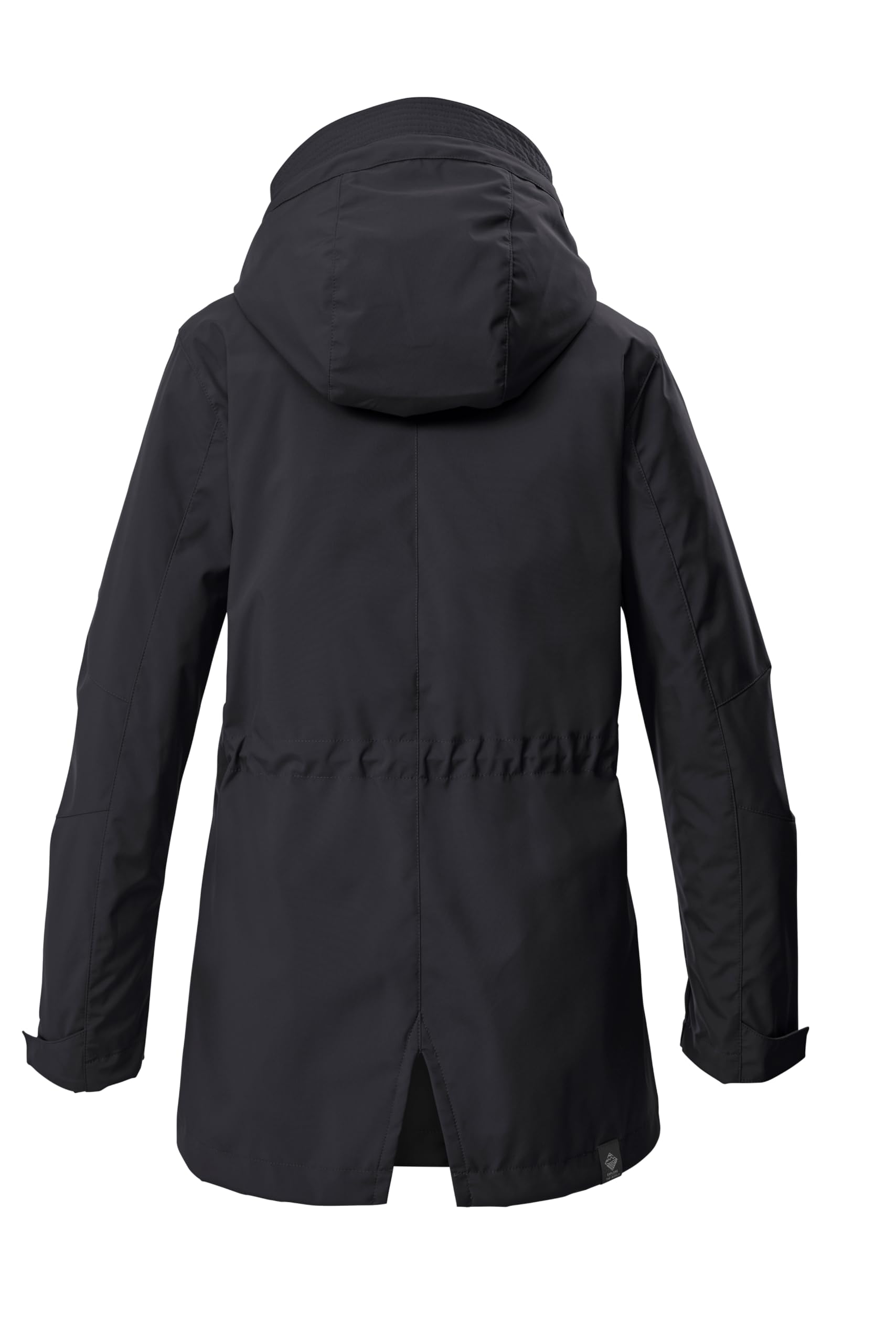 Killtec Mädchen Kos 120 Grls Sftshll Prk Softshellparka/Parka mit Kapuze und Taillenregulierung