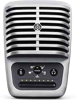専用　828* SHURE シュア MV51コンデンサーマイク Amazon.co.jp: Shure MV51 デジタル大型ダイアフラム
