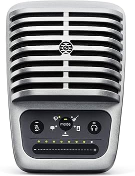 Shure MV51 Digital Large-Diaphragm Condenser Microphone with