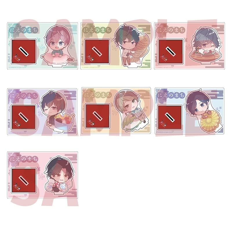 Amazon.co.jp: 贄の町/AGF/キャラクター/アクリルスタンド/7種 : おもちゃ