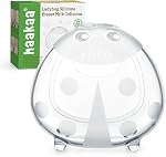 haakaa Ladybug Milk Collector Wearable Milk Collector Ladybug Breastmilk Collector Breastfeeding Milk Catchers Breast Milk Savers 2.5oz/75ml 2 PCS