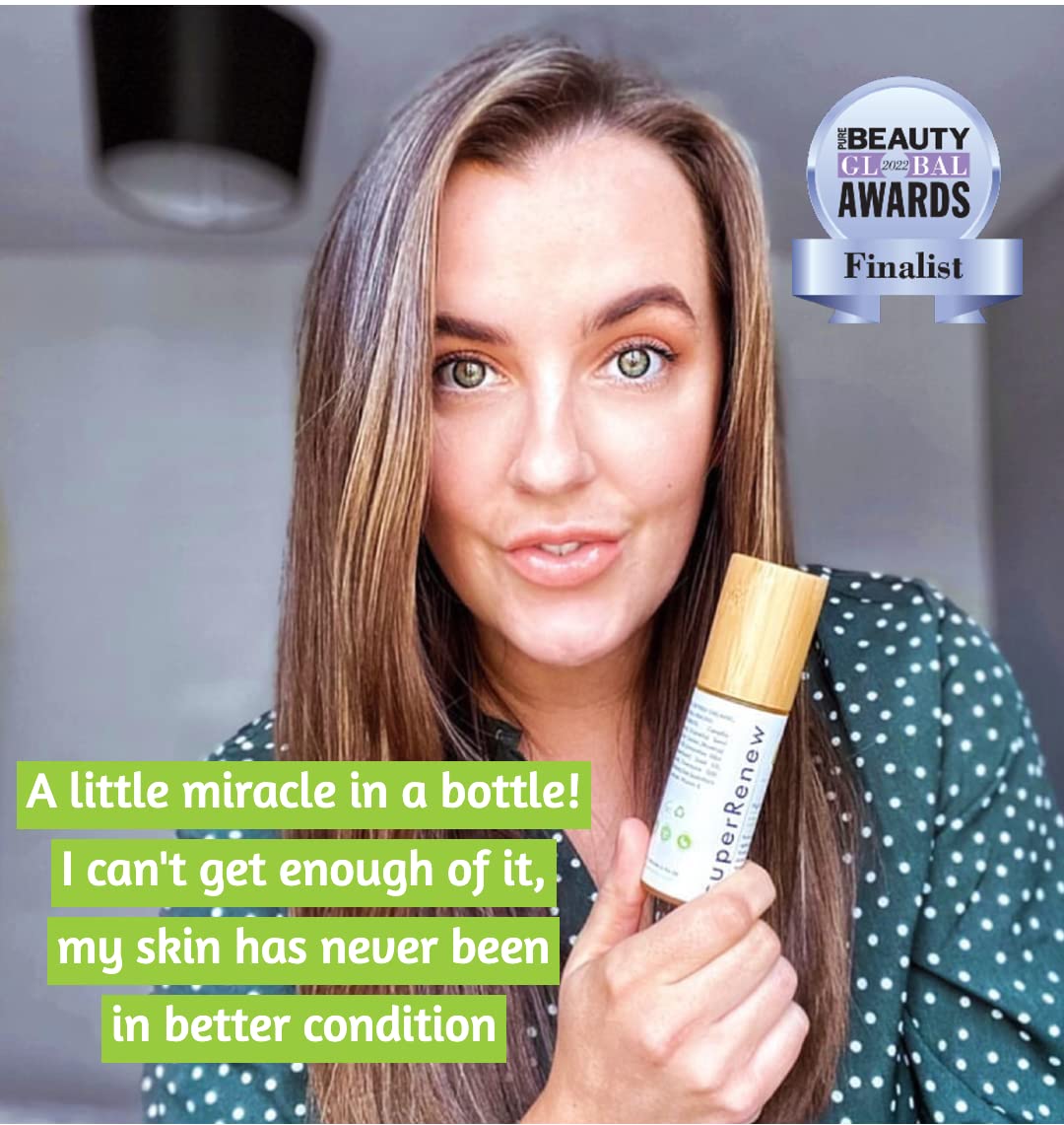 Buy superRenew Organic facial oil with Sea Buckthorn, Q10, Squalane