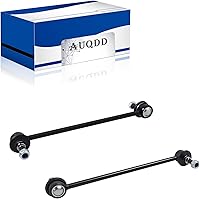 Vista 19 de AUQDD 2 unidades K80766 (para modelos de 8 lengüetas y 4WD) barra estabilizadora delantera compatible con Do-dge 2008 2007 2006 R-am 1500,2009-2006