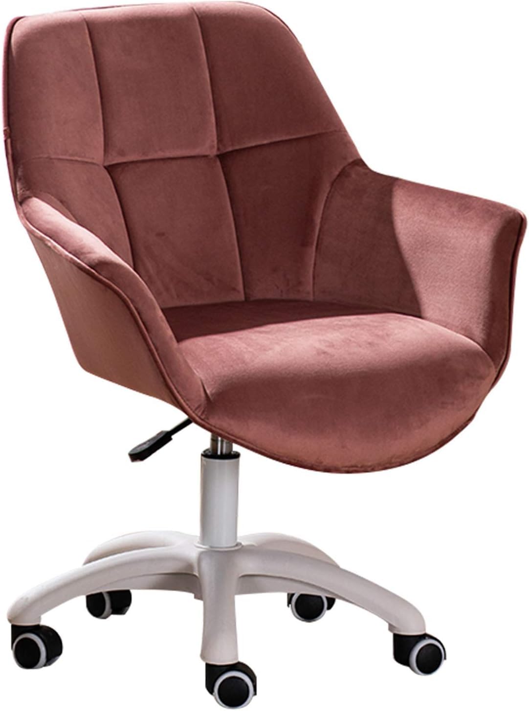 Obrotowe krzesło biurkowe, ergonomiczne krzesło kierownicze, aksamitne podnoszenie, obrotowe krzesło do pracy, domowe wielofunkcyjne krzesło biurowe z podłokietnikiem, do domowego biura