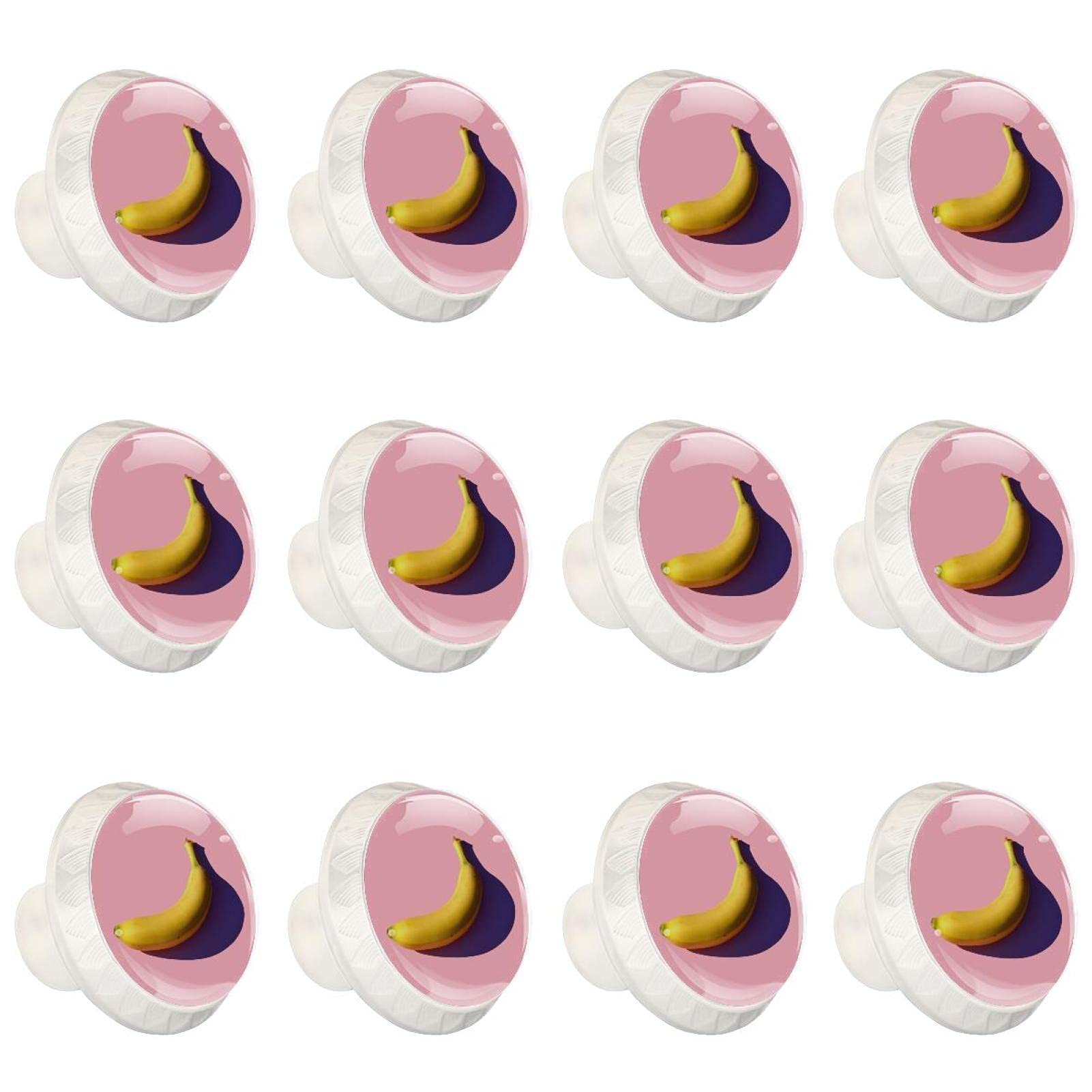 Boutons de placard cuisine ronds en lot de 12 pour rénover vos tiroirs