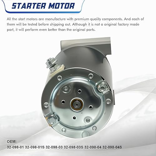 Miniatura 3 de Kohler Serie 7000 Motor de arranque de repuesto KT715 KT725 KT730 KT735 Courage Twin SV710 SV715 SV720 SV730 SV735 SV740,20HP 23HP 25HP 27HP