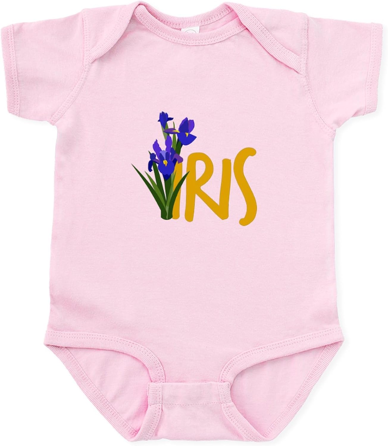 CafePress Iris Body Suit Infant Baby Bodysuit Romper