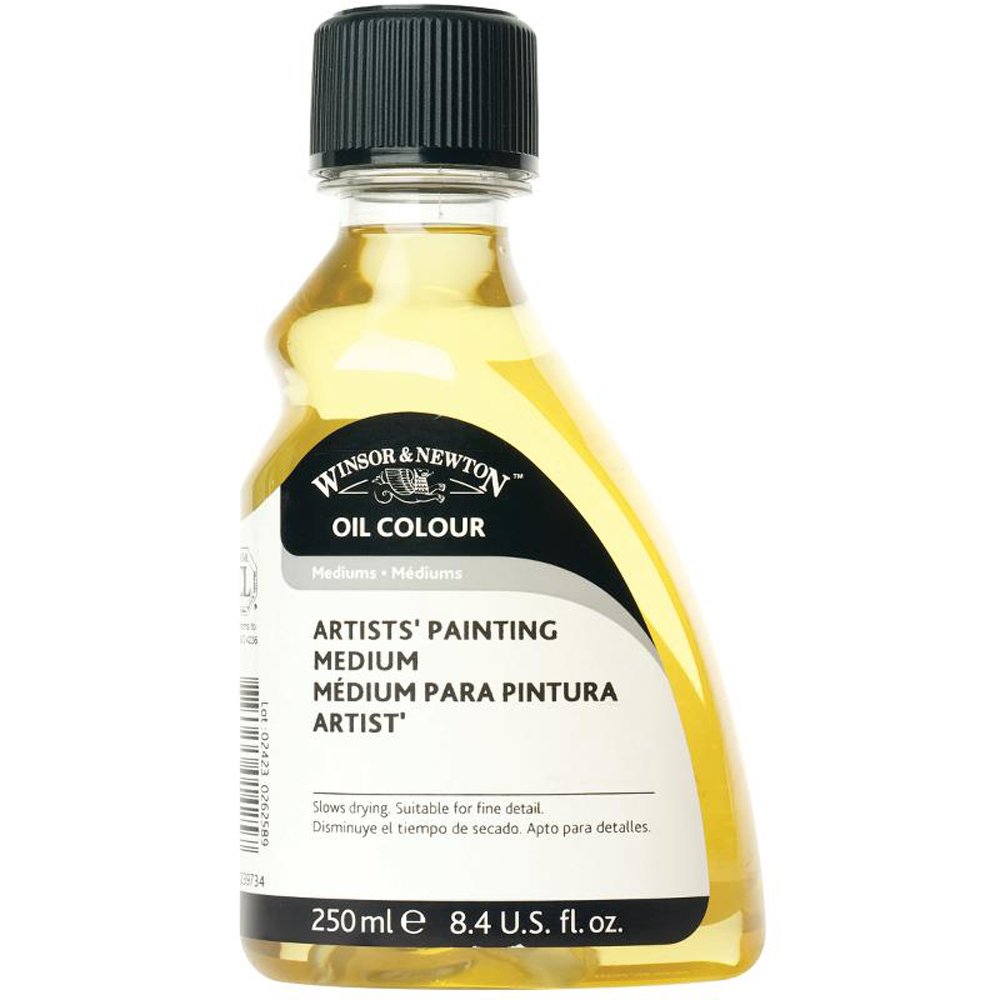 Winsor & Newton Artists' Oil Painting Medium 250 ml