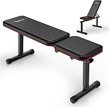 PASYOU Banco de Pesas, 90° Vertical,Inclinado y Plano, PlanoBanco Musculacion Abdominales con Ajustable en 5 Direcciones, Banco Pesas para Ejercicios de Gimnasio en casa, 300 KG Capacità di Peso