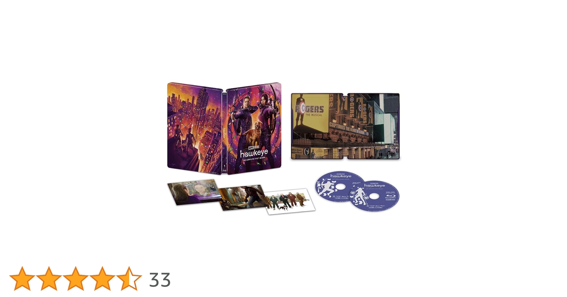 ホークアイ Blu-ray コレクターズ・エディション スチールブック〈数量限… Amazon.co.jp: ホークアイ Blu-ray コレクターズ・エディション