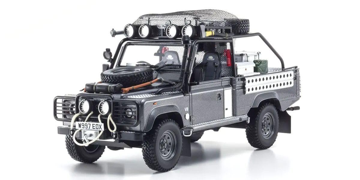 Amazon | 京商オリジナル 1/18 ランドローバー ディフェンダー