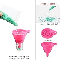 Vista 4 de Douorgan Contenedores de almacenamiento de pintura de diamantes, accesorios y herramientas, organizador portátil de pintura de diamante, a prueba