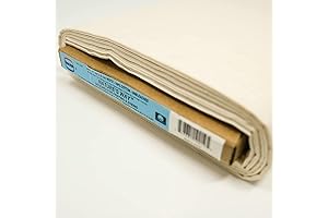 Roc-lon 100% Cotton Nature Way Quality Muslin Fabric Bolt