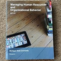 Managing Human Resources and Organizational Behavior Maartje E. Schouten 130872893X Book Cover