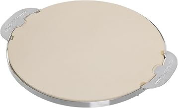 Outdoorchef Grillzubehör, Pizzastein S, weiß, 32,5x37,5x1,7 cm, 18.211.94