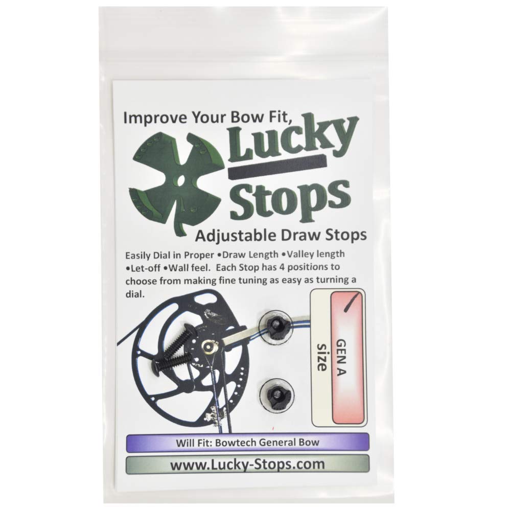 Draw Stops Size GEN A fits Bowtech General Bows