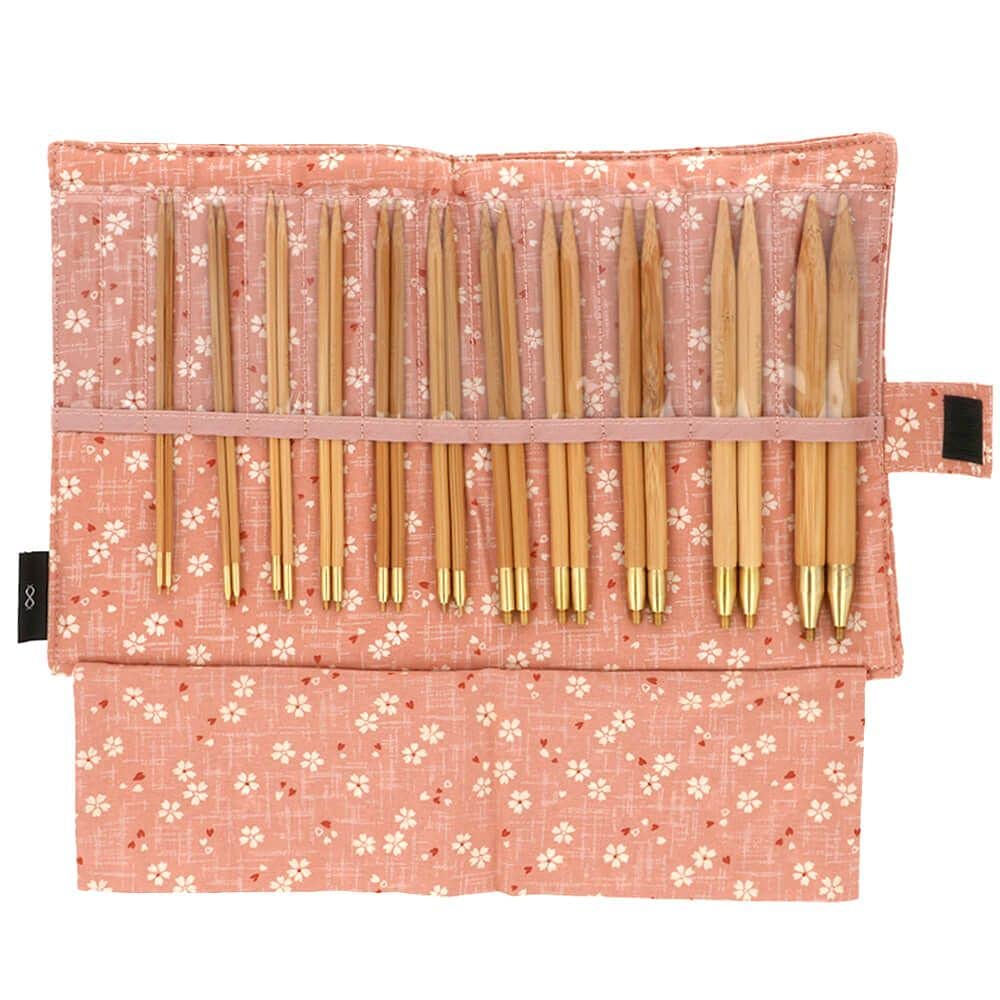 Estuche SEEKNIT agujas cortas intercambiables 5 cm | Tienda de lanas online Estuche SEEKNIT agujas cortas intercambiables 5 cm | Tienda de lanas online