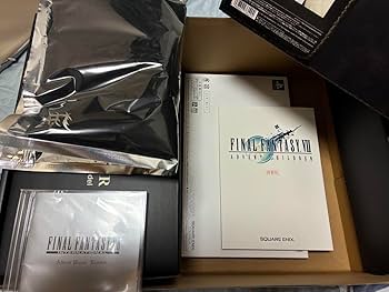 新品 FF7 AC アドベントチルドレン ピーシズリミデッド リメイク リバース スクエア・エニックス 初回限定版 ファイナルファンタジーVII