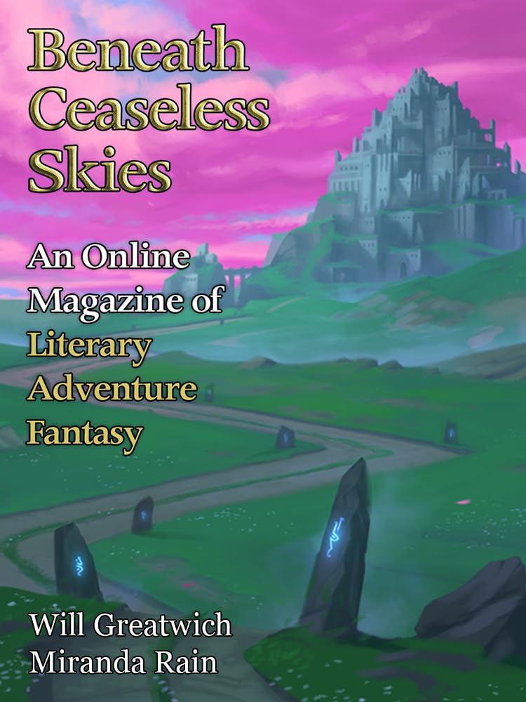 Cover of Beneath Ceaseless Skies, #420