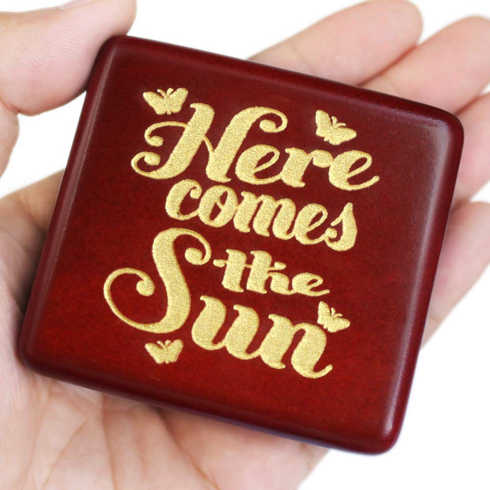 Amazon | Sinzyoシリンダーオルゴール 木製ハンドヘルド ミュージック