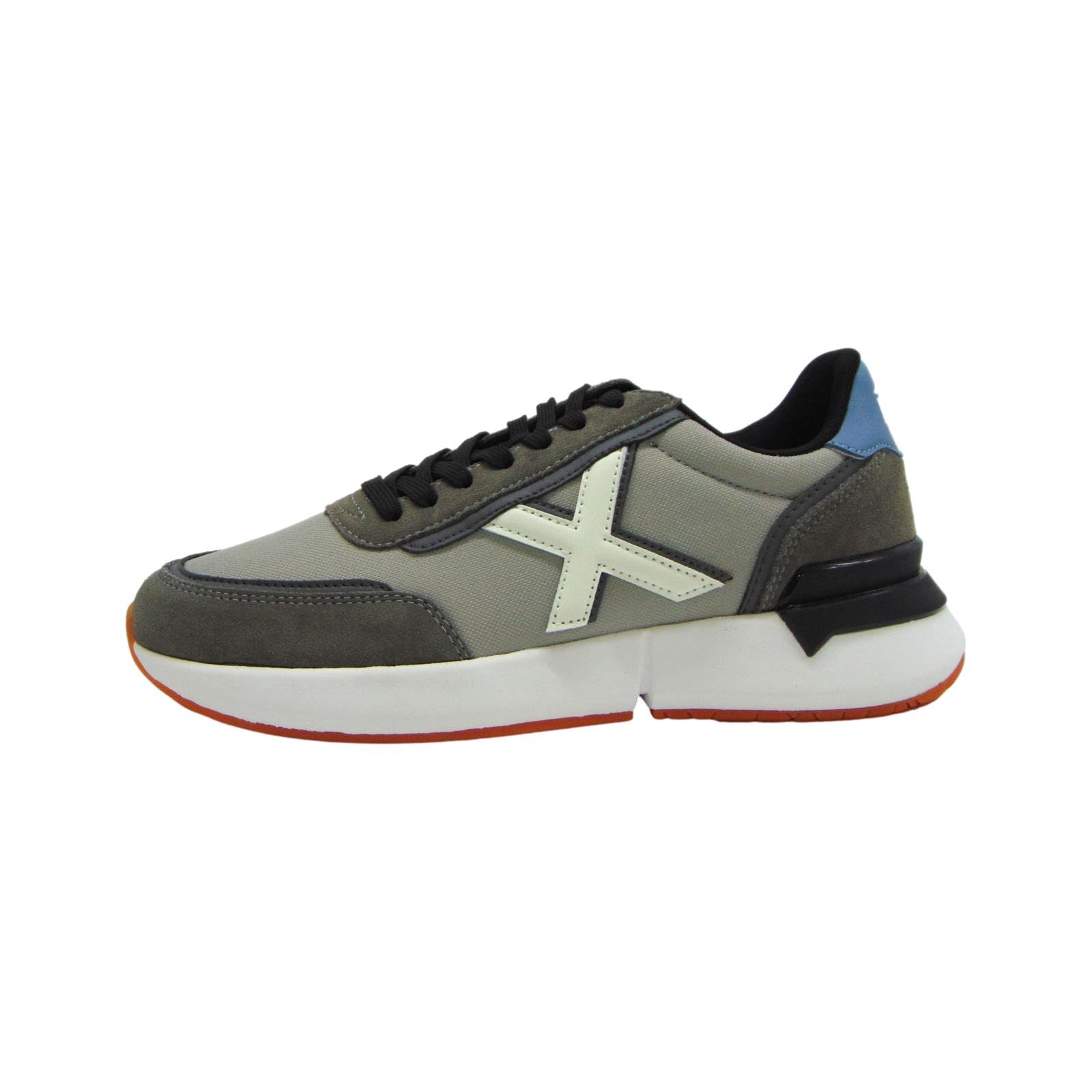 Munich Unisex Versus Sneaker, Grey, 6.5 UK