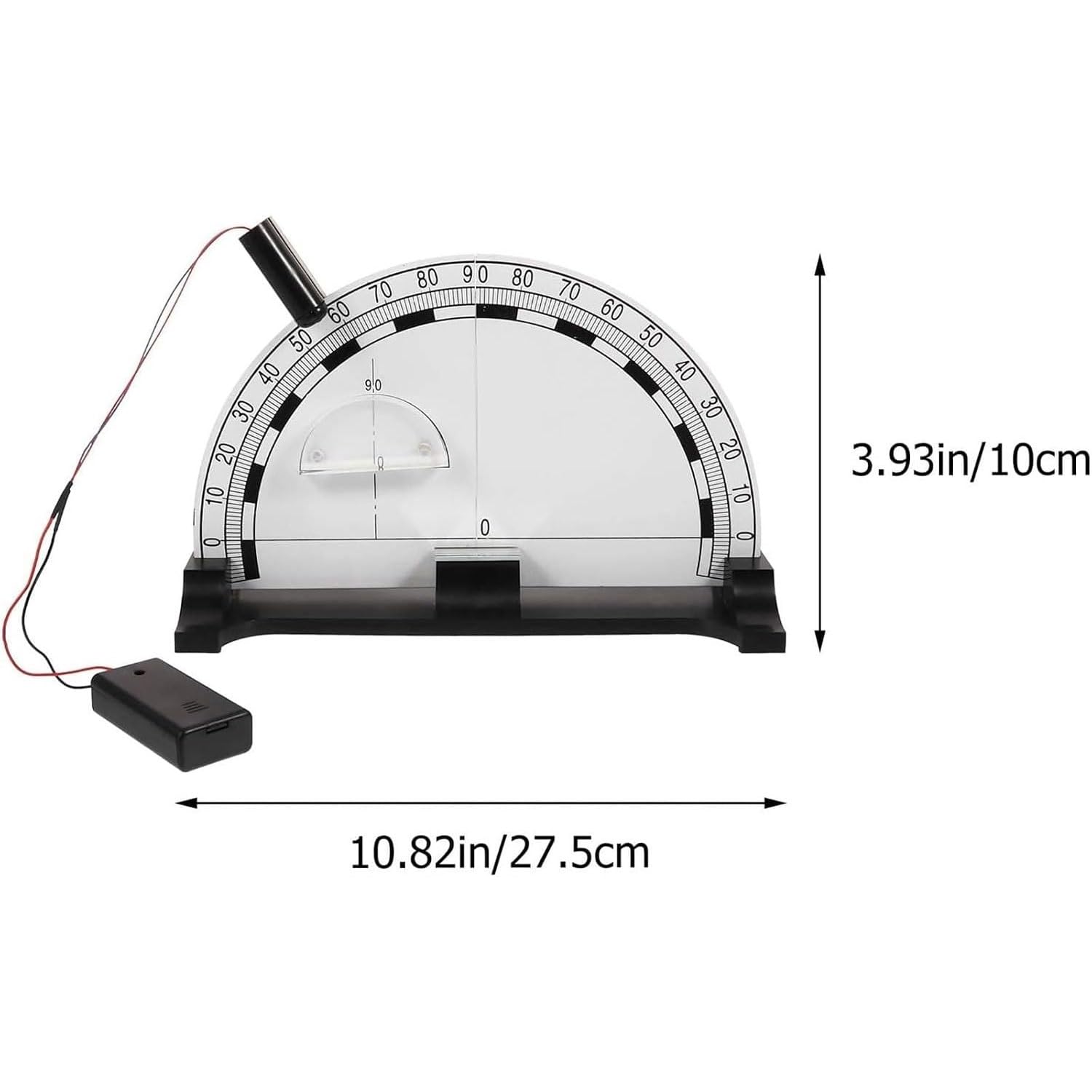 Demonstrator for Lichtreflexion und -brechung – Optisches Lernset mit Metalloptik, Physik-Lehrausrüstung