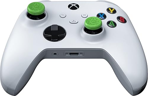 Miniatura 5 de KontrolFreek Empuñaduras antideslizantes para Xbox Series X (XBX) y Xbox One (XB1) Paquete de 4 Verde y Negro