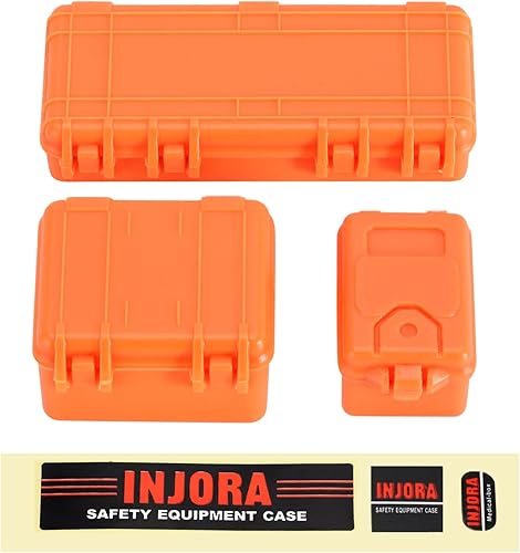 Miniatura 2 de INJORA Báscula de decoración de simulación, mini caja de almacenamiento, accesorio de decoración para 118 TRX4M 124 RC Crawler Car Axial SCX24