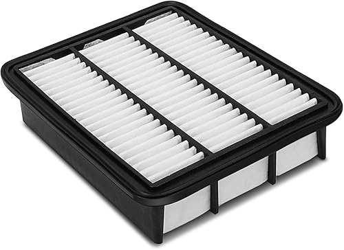 CA12167 Filtro de aire de motor para Mazda CX-9 2016-2023, Mazda 6 2018-2021, Mazda CX-5 2019-2023 Reemplazar # RT12167, WA9790, PA99223, PY8W-13-3A0